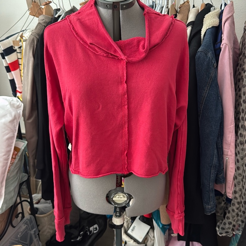 FP Movement Cropped Sweatshirt